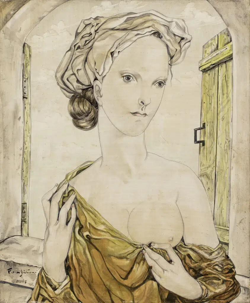 Foujita - Jeune femme au turban