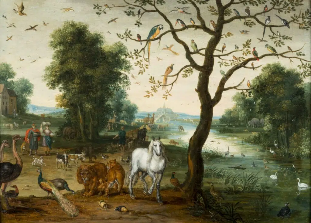 Tableau - Isaac van OOSTEN - L’arche de Noé