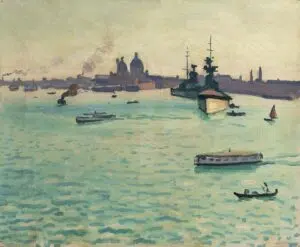 Albert Marquet - Venise