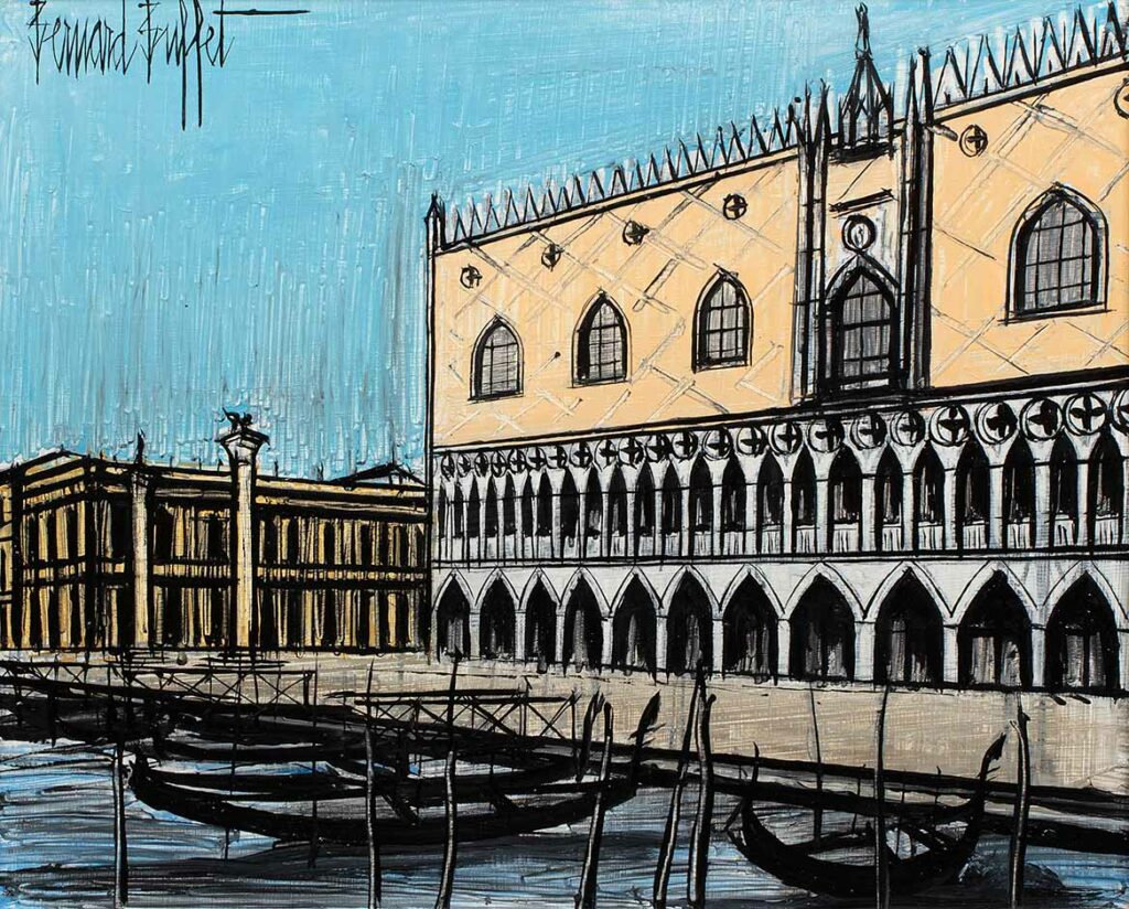 Bernard Buffet - Venise