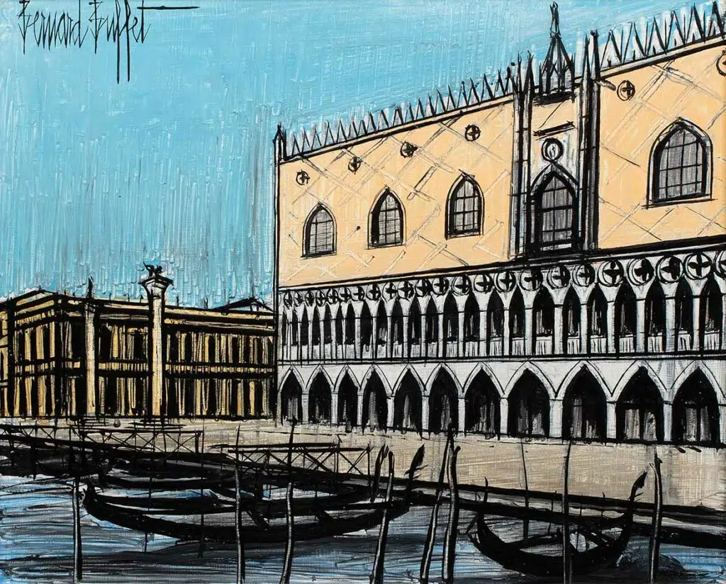 Bernard Buffet - Venise