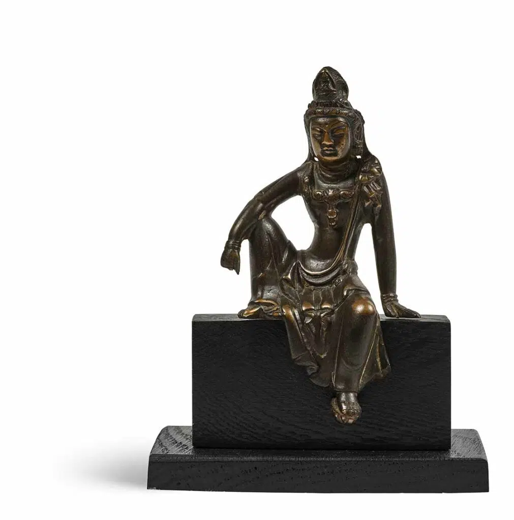 Bronze CHINE, Dynastie Song Guanyin