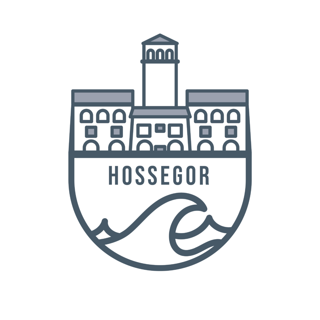 Illustration de Hossegor
