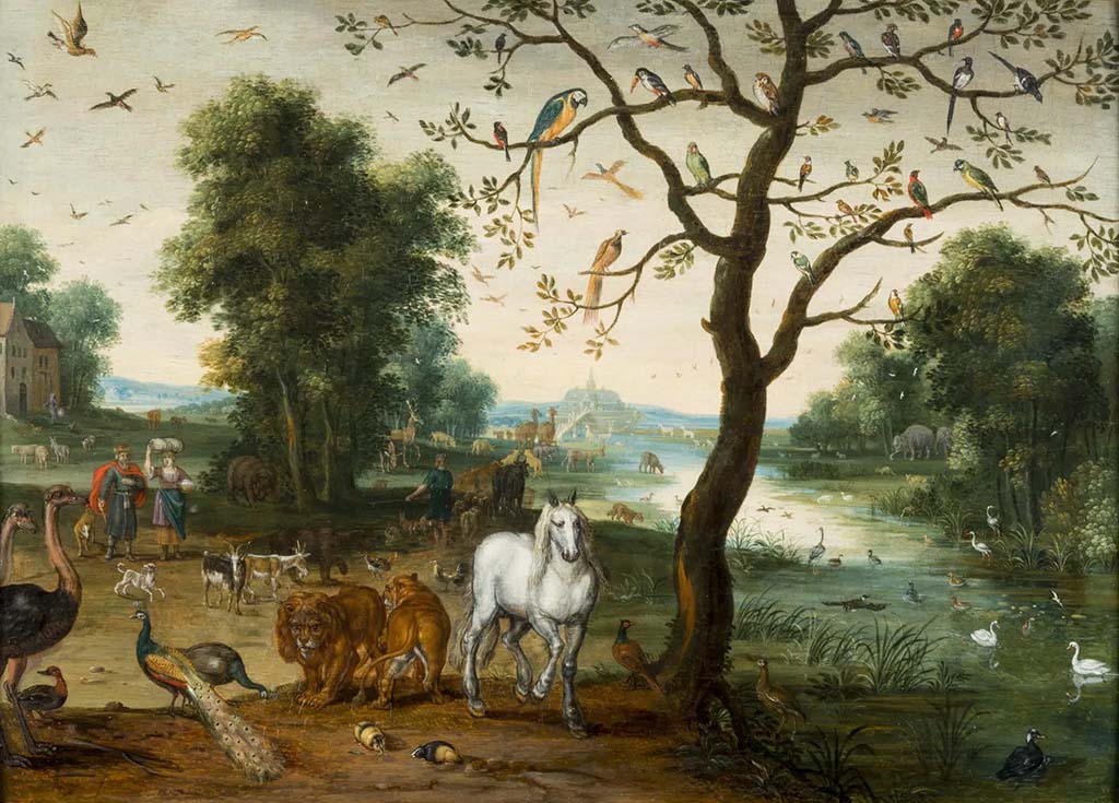 Isaac van OOSTEN - L’arche de Noé