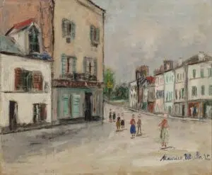 Maurice UTRILLO (Paris 1883 - Dax 1955)
