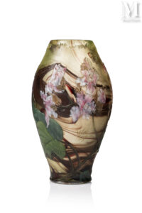 Vase Verrie d'Art de Lorraine - Vente Arts Décoratifs MILLON