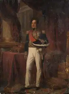 Portrait de Louis-Philippe d’Orléans, roi des Français vendu chez MILLON SVV