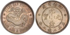 Chine 1 Dollars - 1897