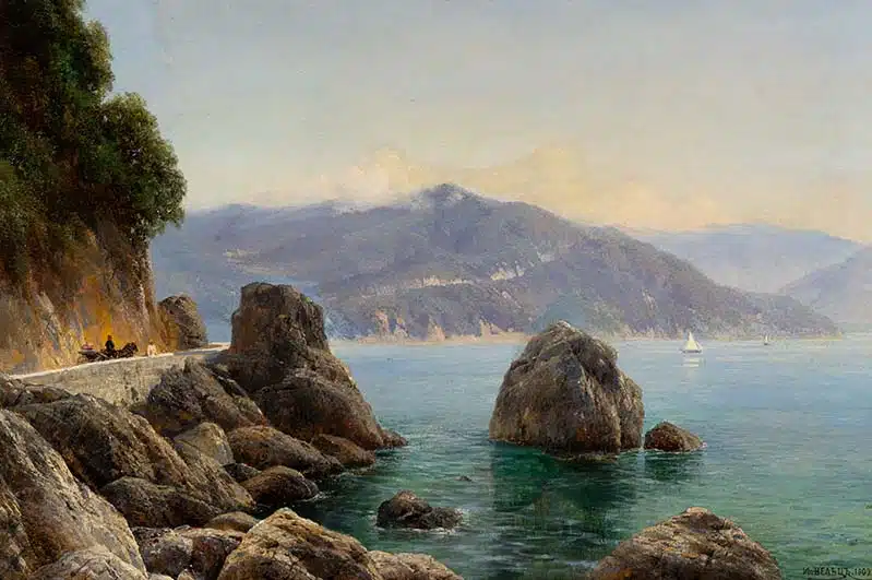 Tableau russe - Ivan Avgustovich WELTZ