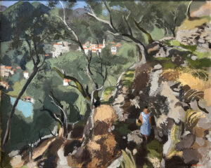 Joseph Inguimberty (1896-1971) - Calanque en provence