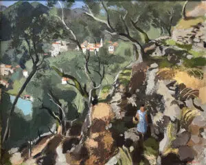 Joseph Inguimberty (1896-1971) - Calanque en provence