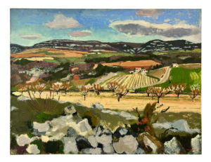 Joseph Inguimberty (1896-1971) - Paysage de Provence