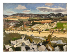 Joseph Inguimberty (1896-1971) - Paysage de Provence