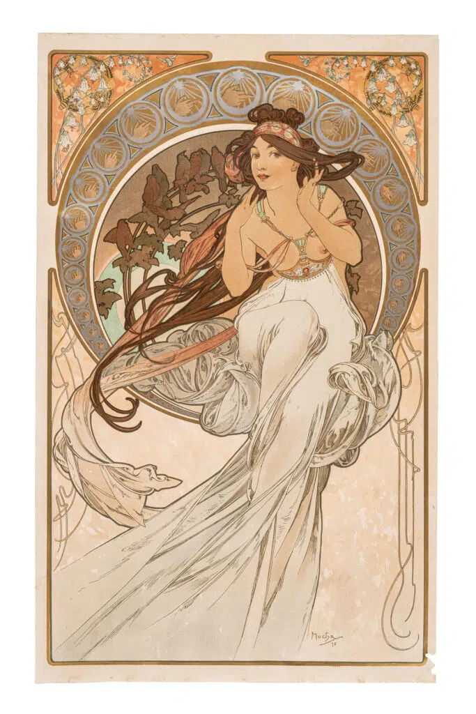 Alfons MUCHA (1860 - 1939)