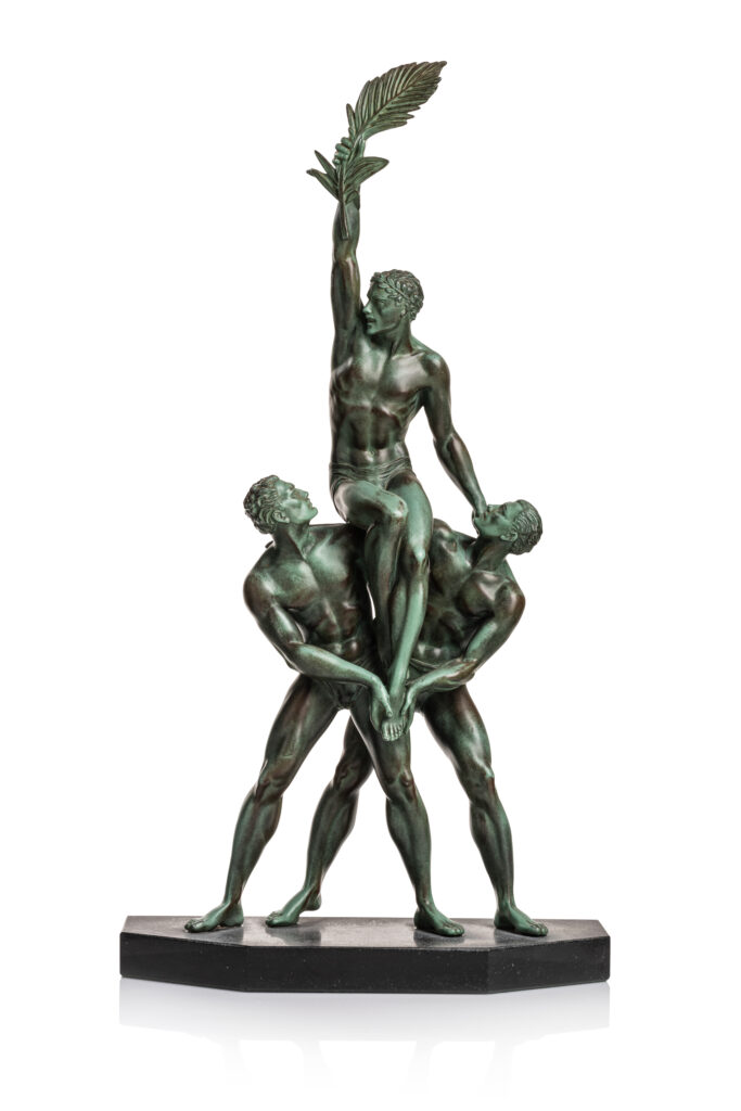 Pierre LE FAGUAYS (1892 - 1962) Trophée circa 1925