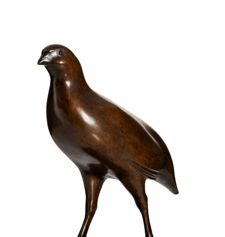 Perdreau Rouge de François Pompon