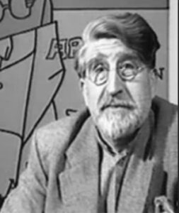 Portrait de Valerio Adami