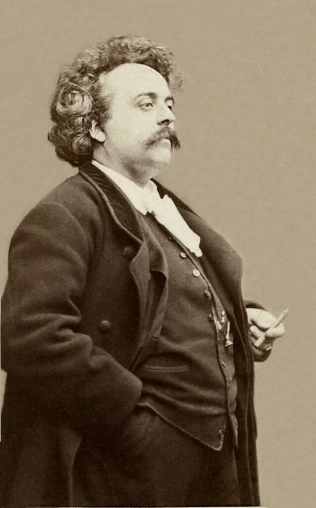 Expertise des œuvre de l'artiste et présentation de celui-ci, photo portrait de l'artiste "Albert-Ernest Carrier-Belleuse"