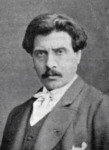 Expertise des œuvre de l'artiste et présentation de celui-ci, photo portrait de l'artiste "Alexandre Falguière"