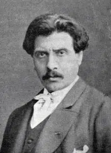 Expertise des œuvre de l'artiste et présentation de celui-ci, photo portrait de l'artiste "Alexandre Falguière"