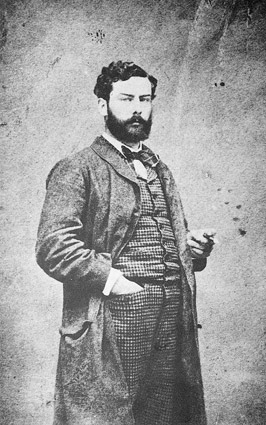 Expertise des œuvre de l'artiste et présentation de celui-ci, photo portrait de l'artiste " Alfred Sisley"