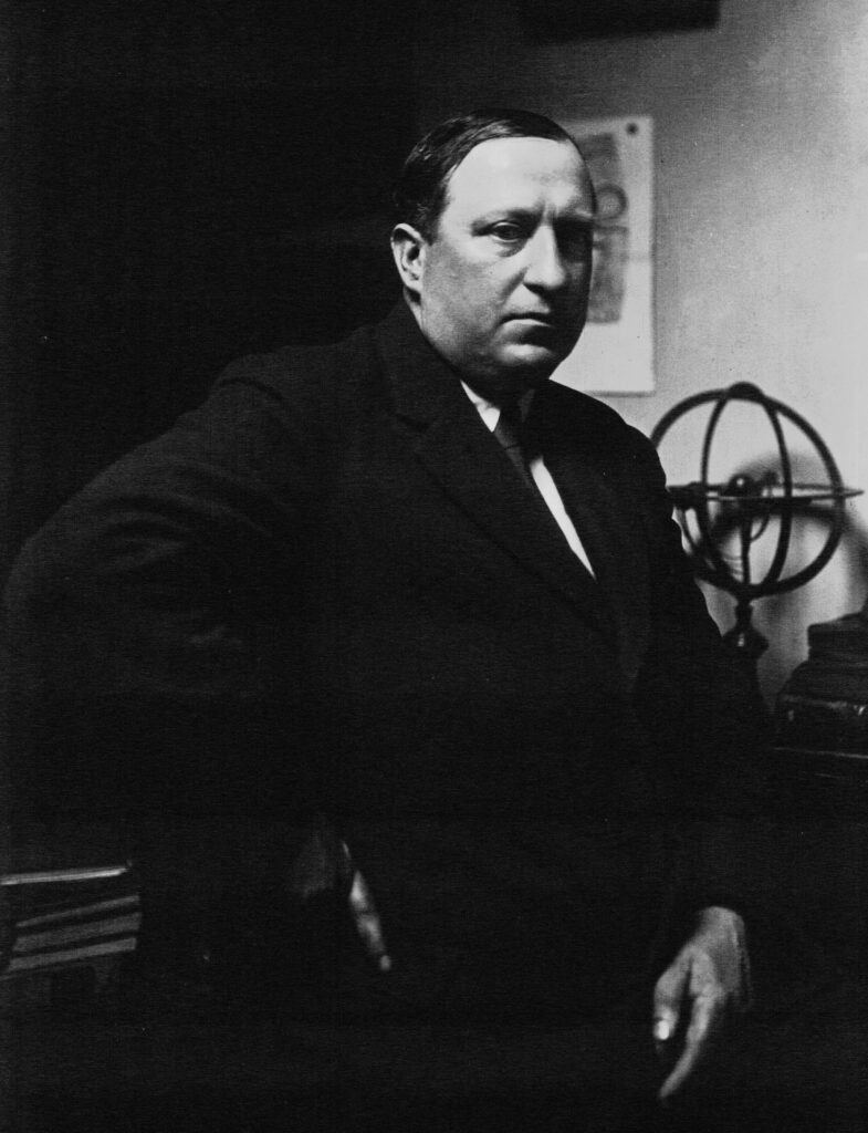 Expertise des œuvre de l'artiste et présentation de celui-ci, photo portrait de l'artiste "André Derain" de 1928