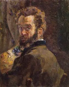 Expertise des œuvre de l'artiste et présentation de celui-ci, portrait de l'artiste "Armand Guillaumin"