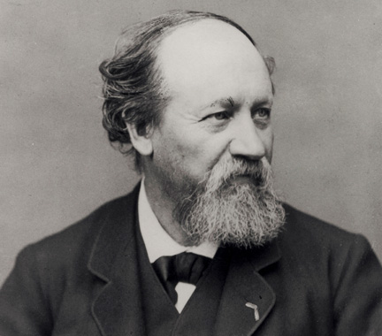 photo portrait de l'artiste Boudin eugene