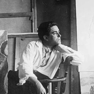 photo portrait de l'artiste Francis Picabia