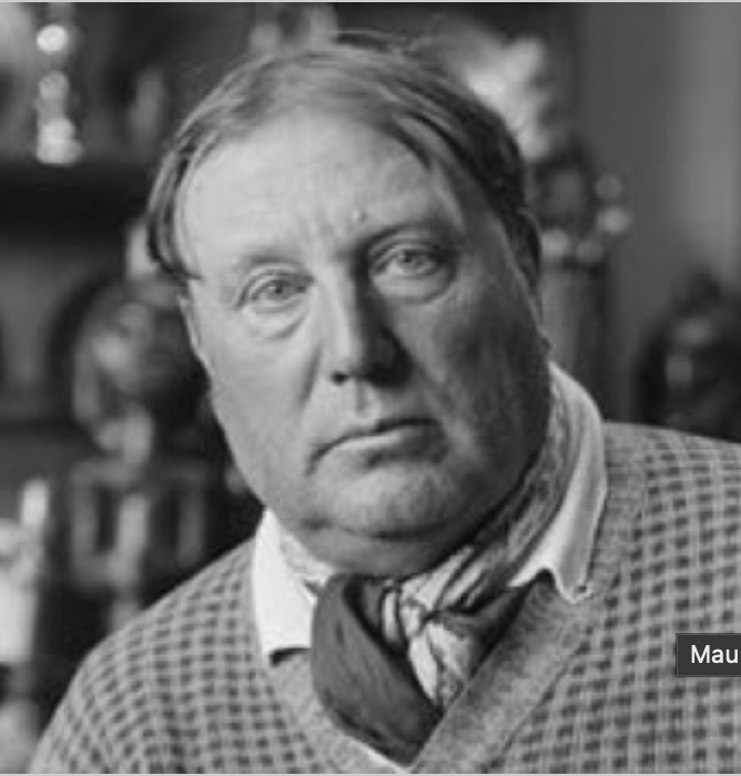 portrait photo de l'artiste Maurice de Vlaminck