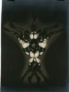 Pierre MOLINIER (1900-1976) Elévation, planche 24 du Chaman, c. 1968-1970