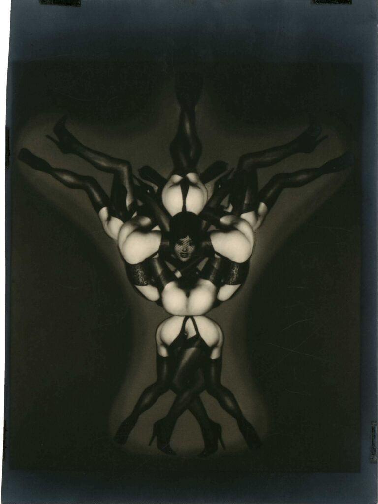 Pierre MOLINIER (1900-1976) Elévation, planche 24 du Chaman, c. 1968-1970