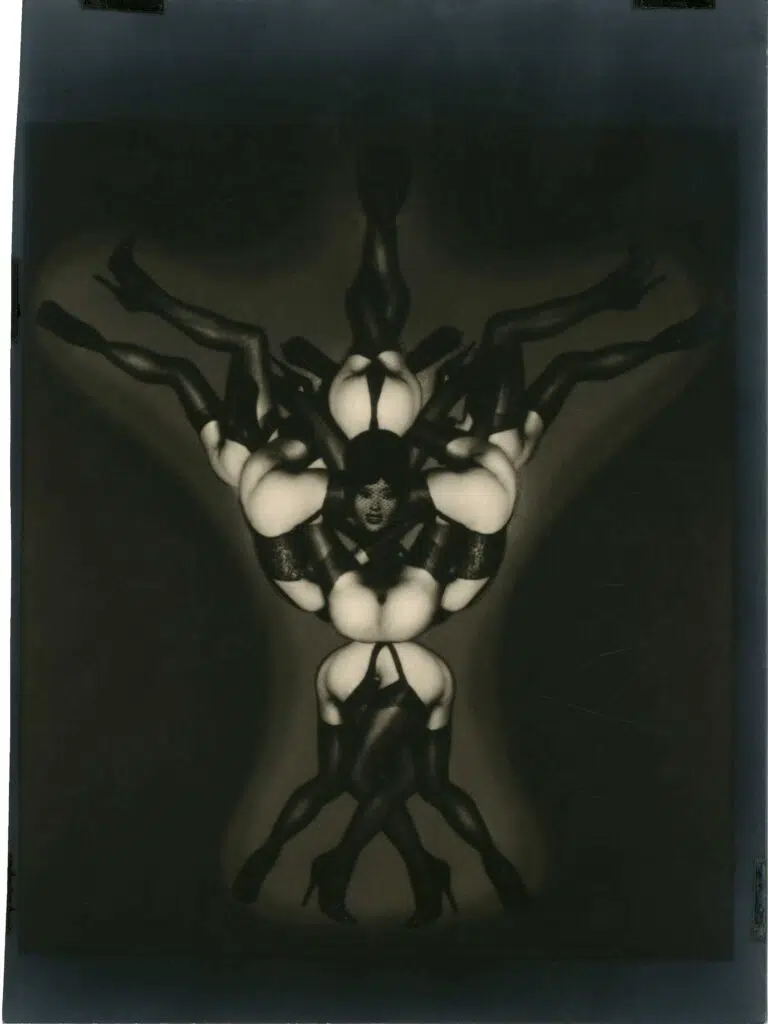 Pierre MOLINIER (1900-1976) Elévation, planche 24 du Chaman, c. 1968-1970