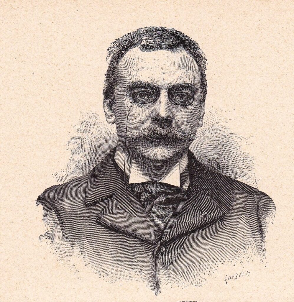 Expertise des œuvre de l'artiste et présentation de celui-ci, portrait de l'artiste "Eugène Grasset"
