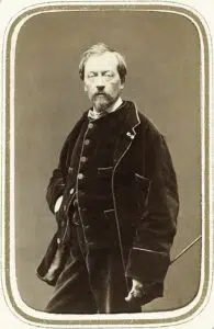 Expertise des œuvre de l'artiste et présentation de celui-ci, photo portrait de l'artiste "Félix Ziem"