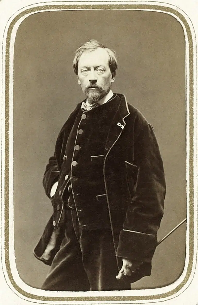 Expertise des œuvre de l'artiste et présentation de celui-ci, photo portrait de l'artiste "Félix Ziem"