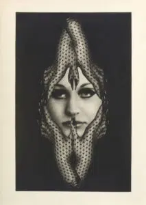 Pierre MOLINIER (1900-1976) Hanel 1, planche 30 du Chaman