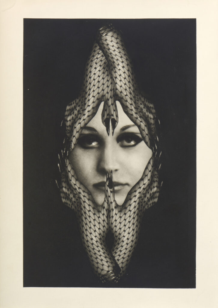 Pierre MOLINIER (1900-1976) Hanel 1, planche 30 du Chaman