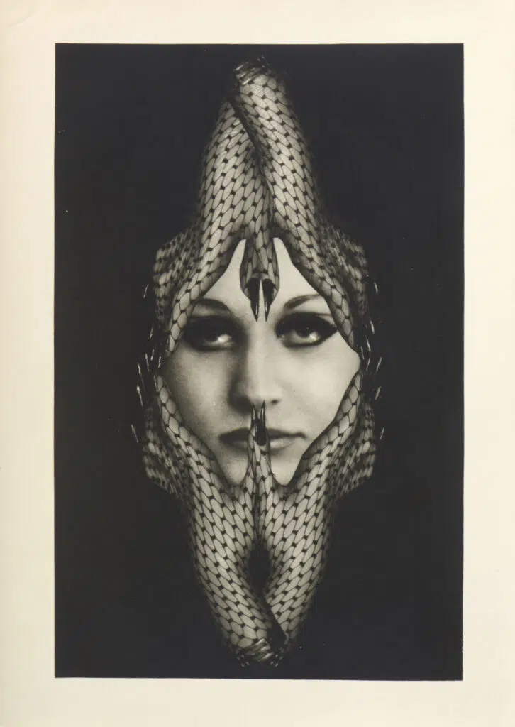 Pierre MOLINIER (1900-1976) Hanel 1, planche 30 du Chaman