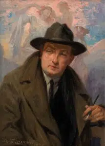 Expertise des œuvre de l'artiste et présentation de celui-ci, portrait de l'artiste "Henri Privat"