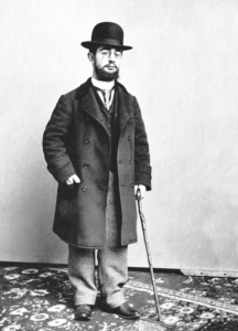 Expertise des œuvre de l'artiste et présentation de celui-ci, photo portrait de l'artiste "Henri de Toulouse-Lautrec"