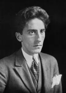 Expertise des œuvre de l'artiste et présentation de celui-ci, photo portrait de l'artiste "Jean Cocteau" de 1923