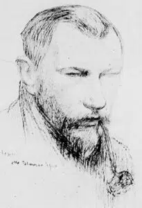 Expertise des œuvre de l'artiste et présentation de celui-ci, portrait de l'artiste "Max Blondat"