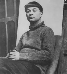 Expertise des œuvre de l'artiste et présentation de celui-ci, photo portrait de l'artiste "Moïse Kisling"
