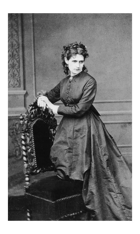 Expertise des œuvre de l'artiste et présentation de celui-ci, photo portrait de l'artiste "Berthe Morisot"