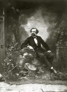 photo autoportrait de l'artiste Charles Nègre