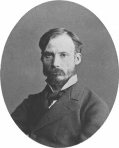 portrait photo de l'artiste Pierre Auguste Renoir