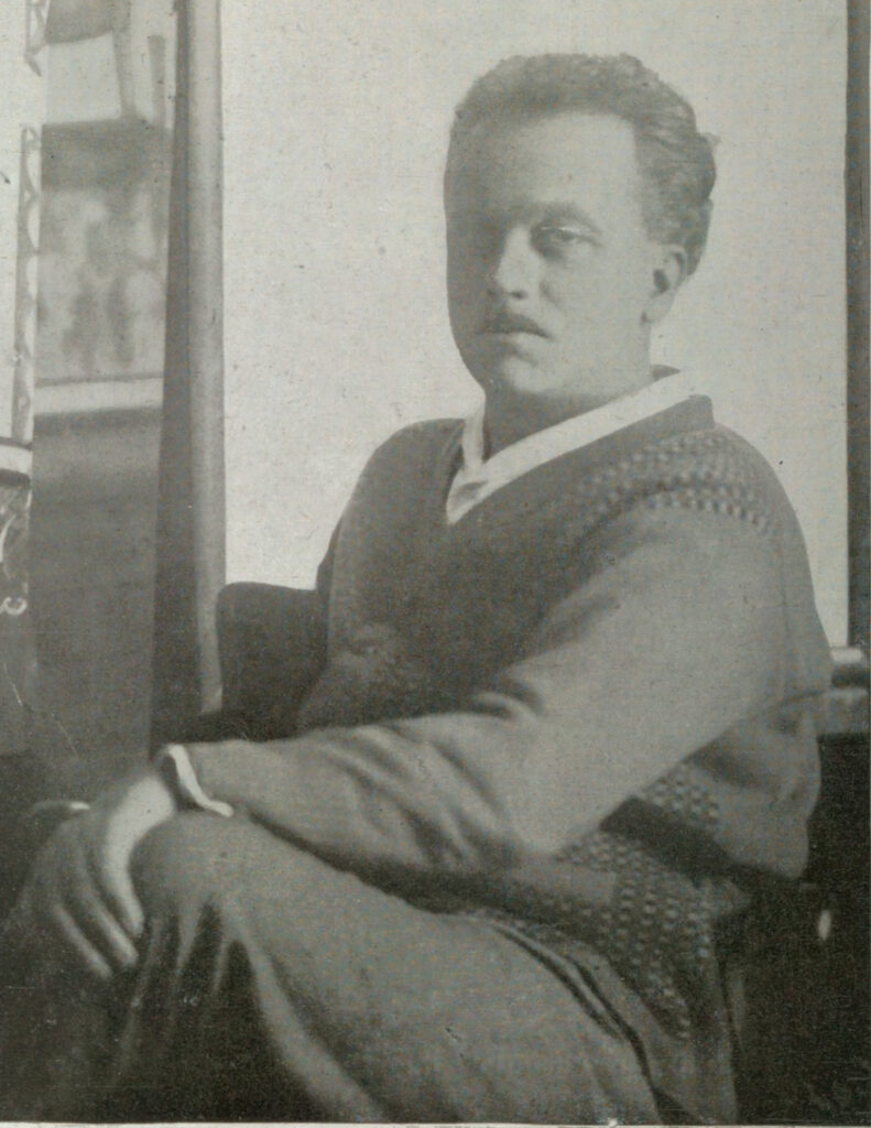 Expertise des œuvre de l'artiste et présentation de celui-ci, photo portrait de l'artiste "Raoul Dufy"
