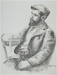 Expertise des œuvre de l'artiste et présentation de celui-ci, photo portrait de l'artiste "Louis Valtat"