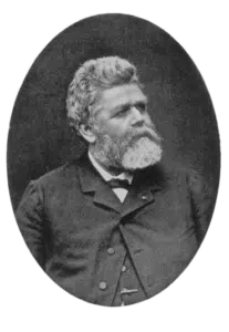 Expertise des œuvre de l'artiste et présentation de celui-ci, photo portrait de l'artiste "Théodore Deck"